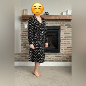 Black and White 2-piece Suit